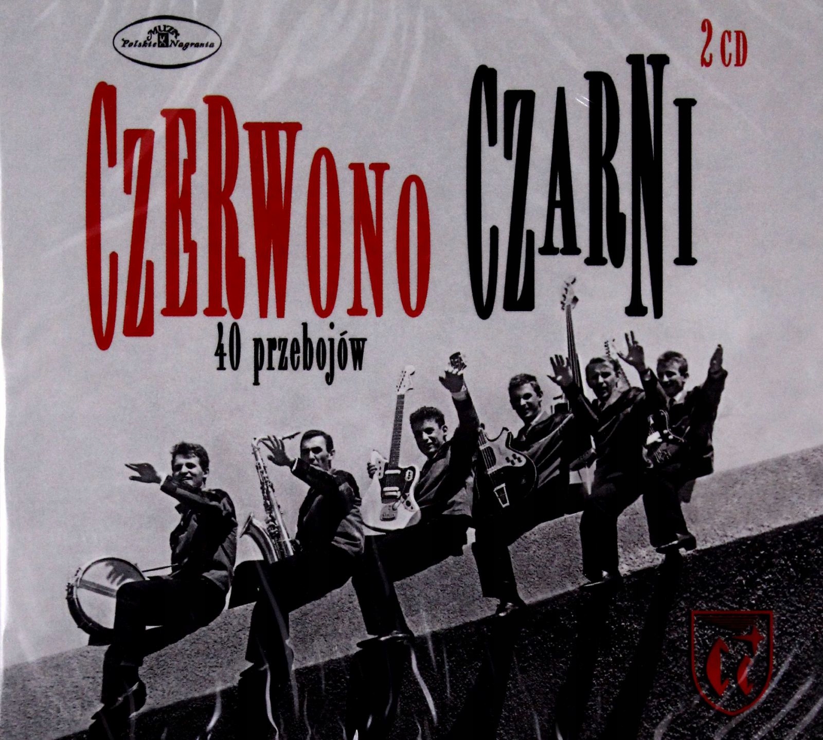 40 PIOSENEK CZERWONO CZARNYCH