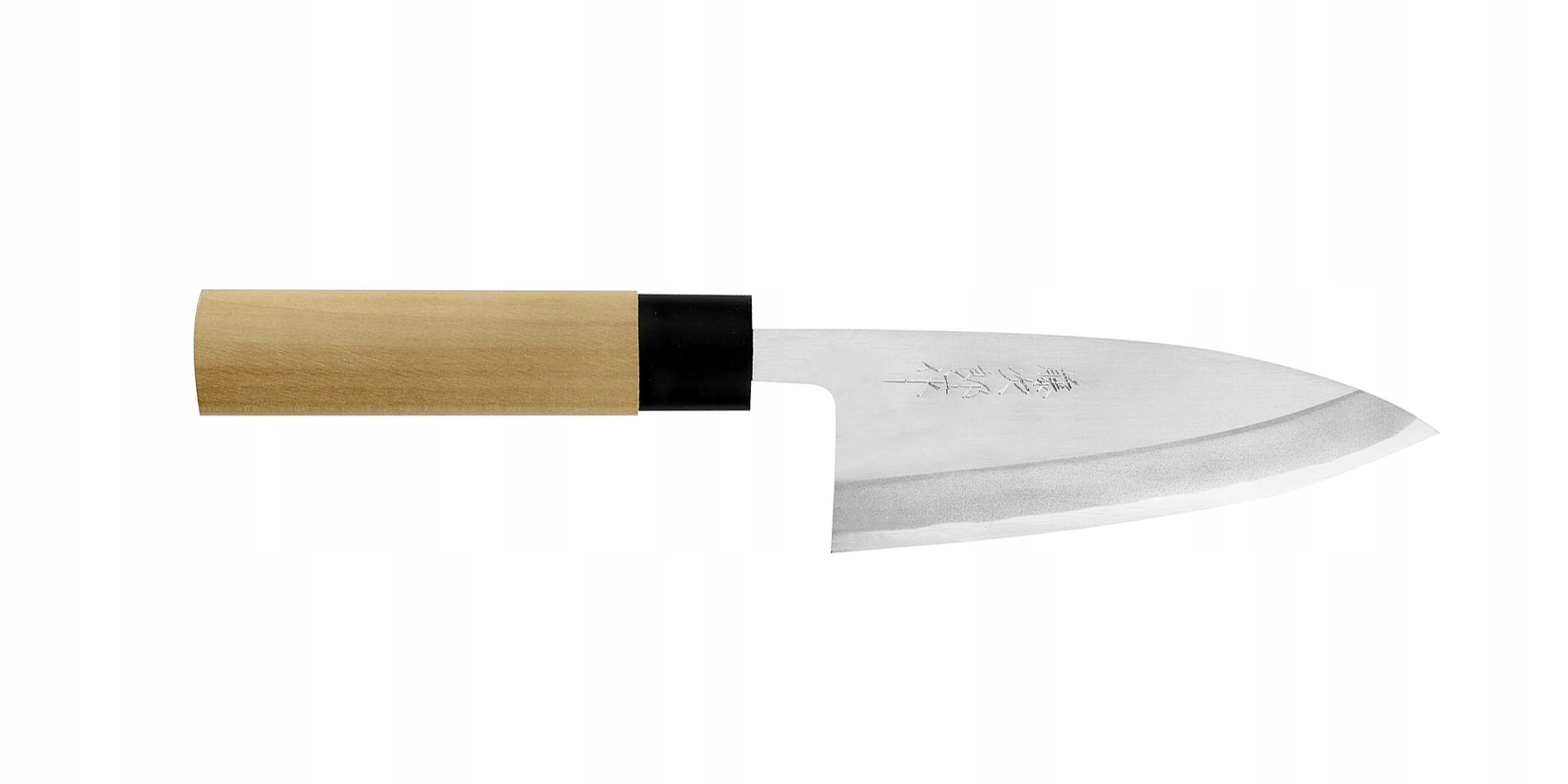Japonský nôž Tojiro Yasuki Shirogami#2 Nôž Deba 120