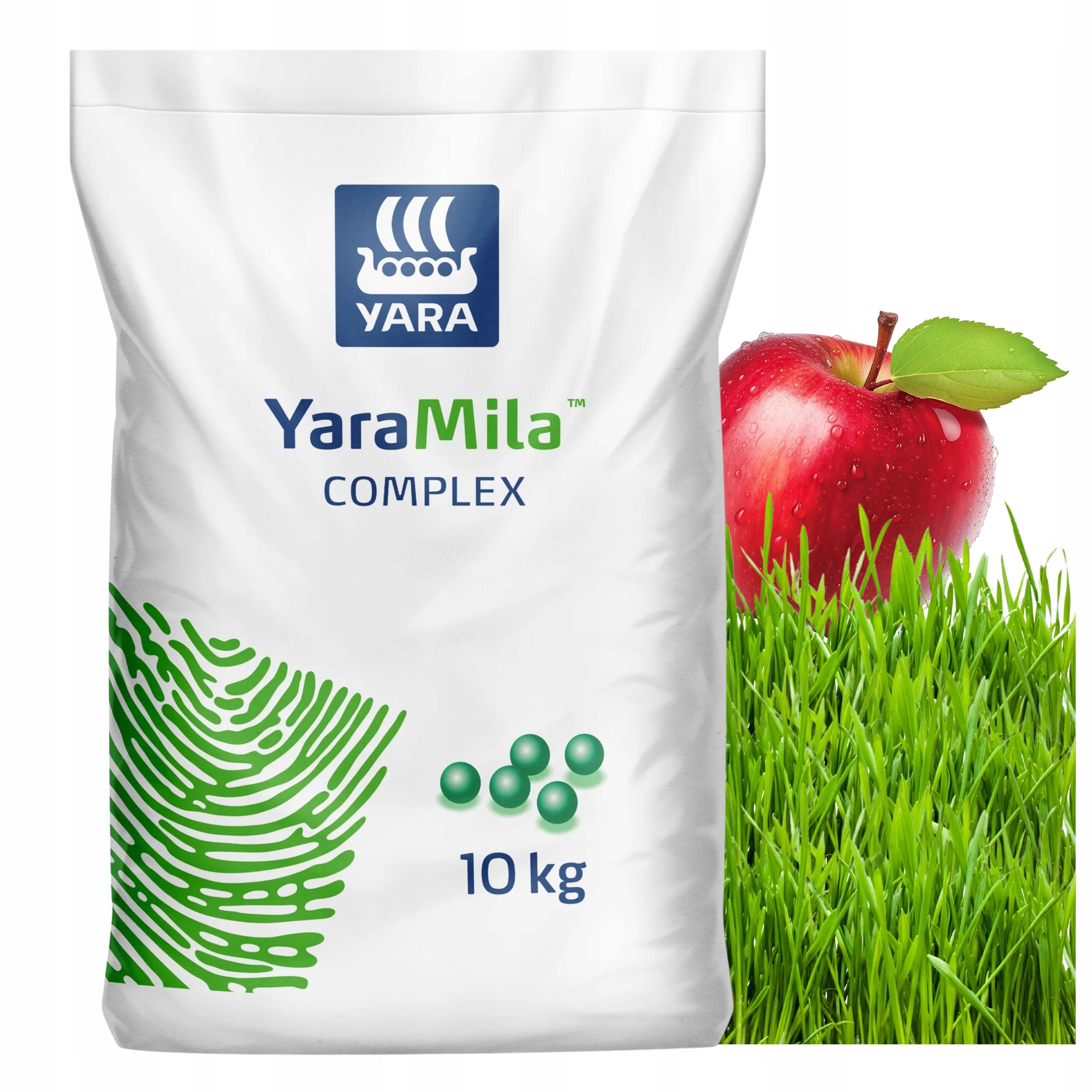 YaraMila Complex 10kg Nawóz Uniwersalny do Ogrodu Trawnika Warzyw Owoców