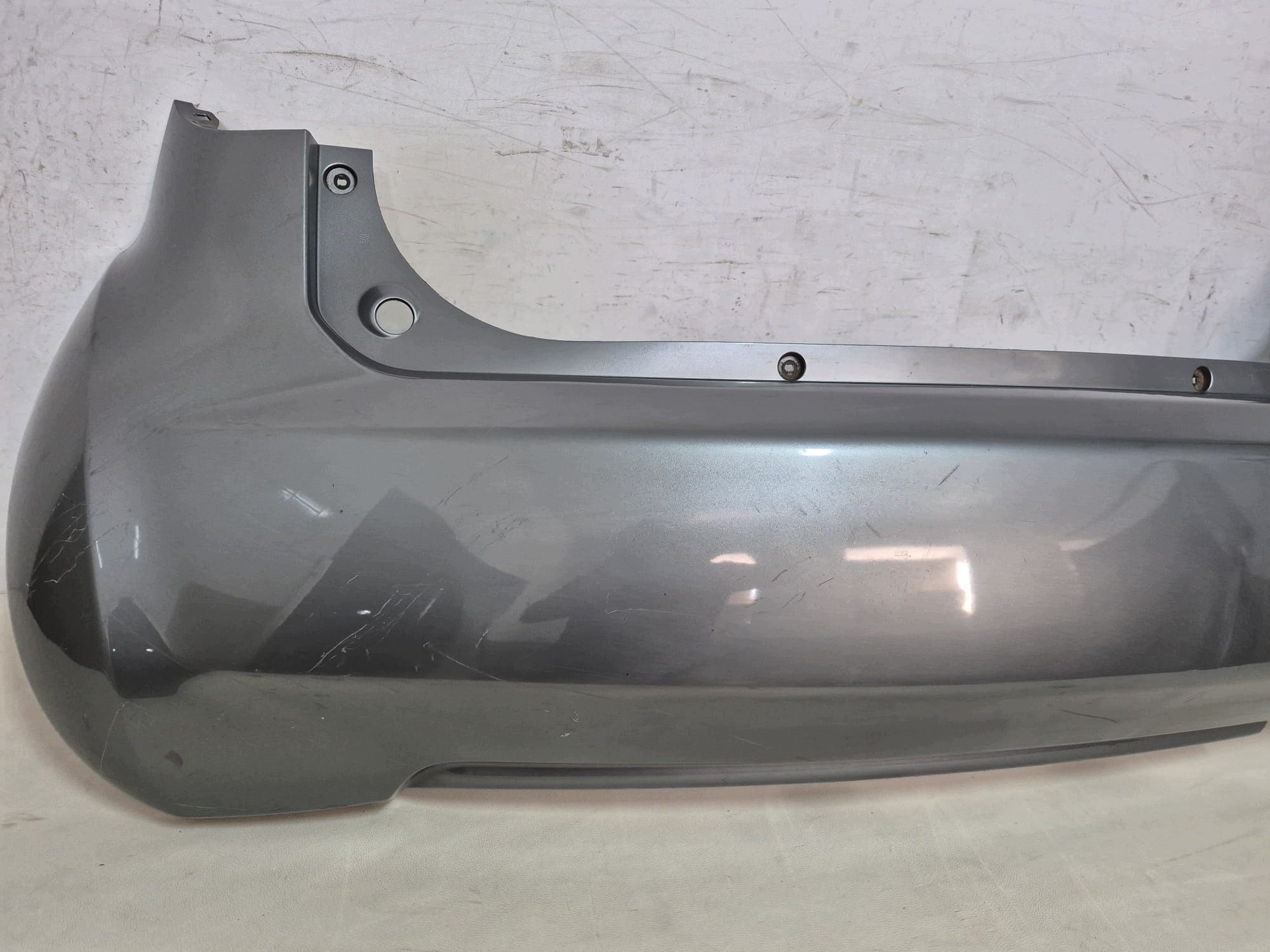 SUZUKI SPLASH 08- bumper rear part rear 71811-51K