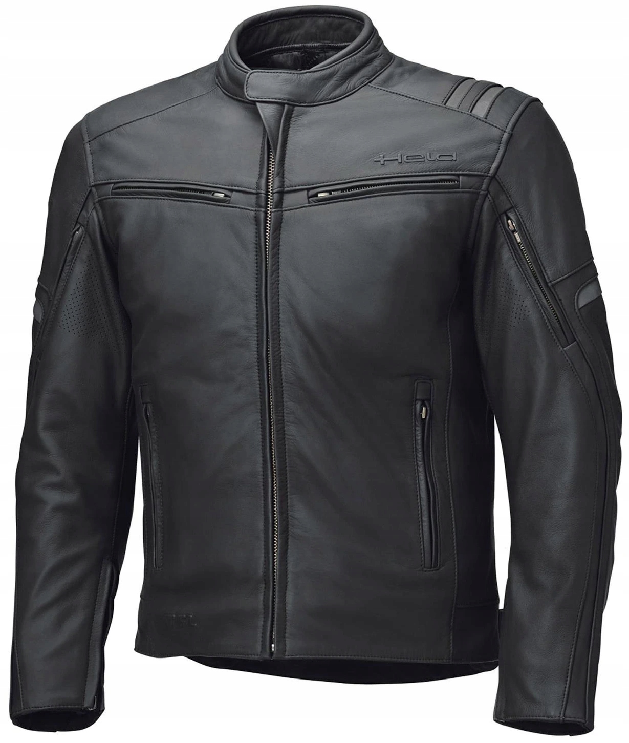 Held Cosmo 4 Čierna Kožená Motocyklová Bunda 50