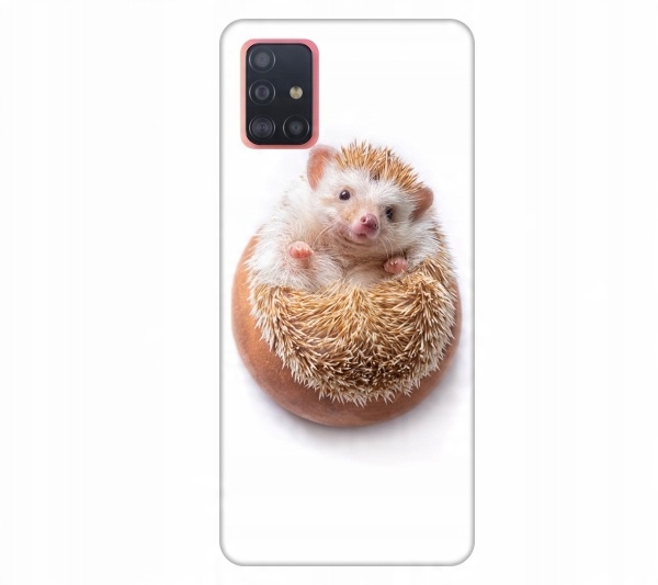 

Etui pokrowiec do Samsung Galaxy A51 Jez smieszne