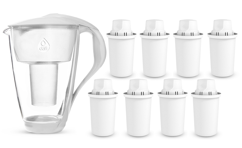 

Szklany dzbanek filtrujący Dafi Crystal +8 filtrów