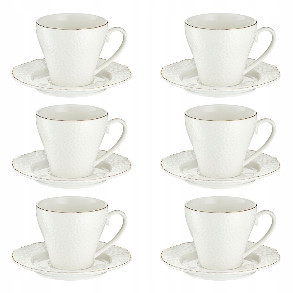 Villa Italia Sada porcelánových šálok 170 ml 6 kusov Loretta