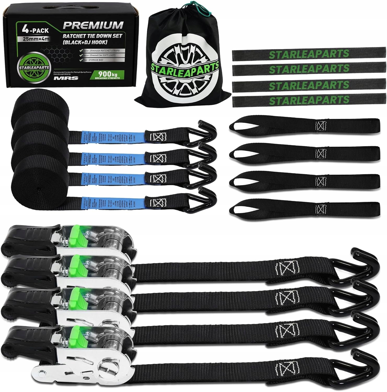 Bezpečnostní pás StarLeaparts STLC4004EWH2GRE