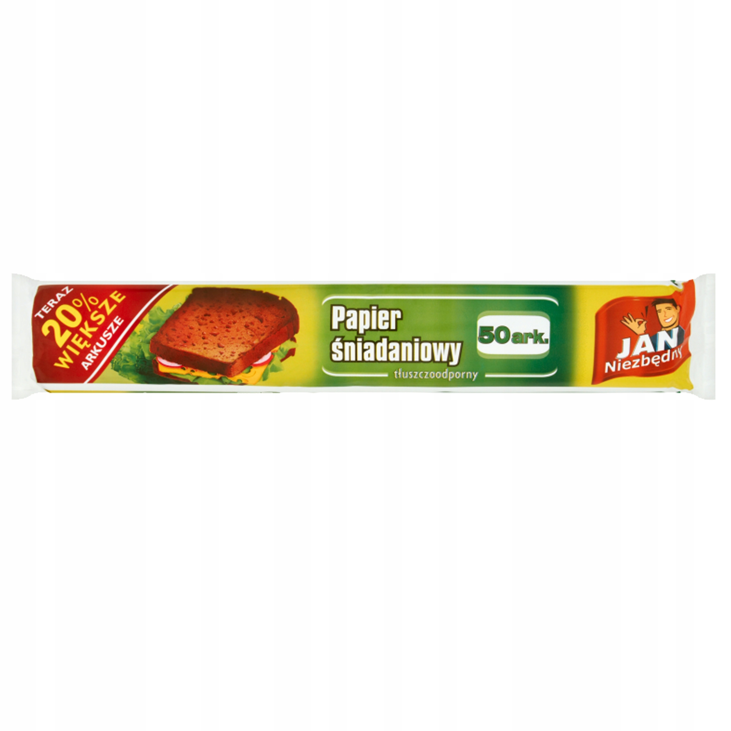 

Papier Śniadaniowy Jan Niezbędny 50 Arkuszy