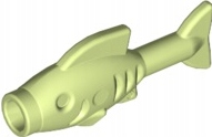 

Lego 64648 Zwierzę Ryba Rybka Yellowish Green