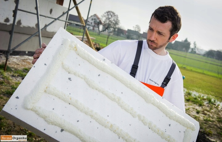 Klej do styropianu KPS Termo Organika 750 ml Typ klej do styropianu