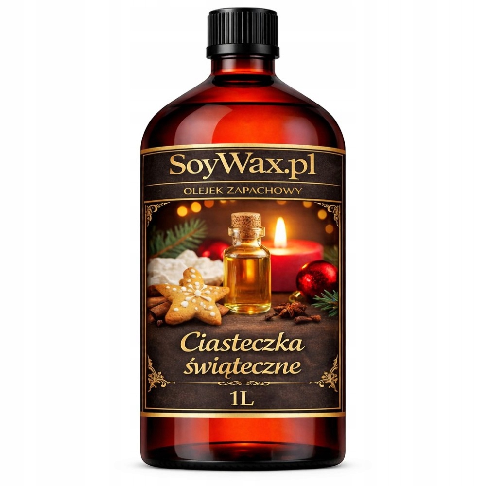 Vonný olej Vánoční sušenky 1000 ml