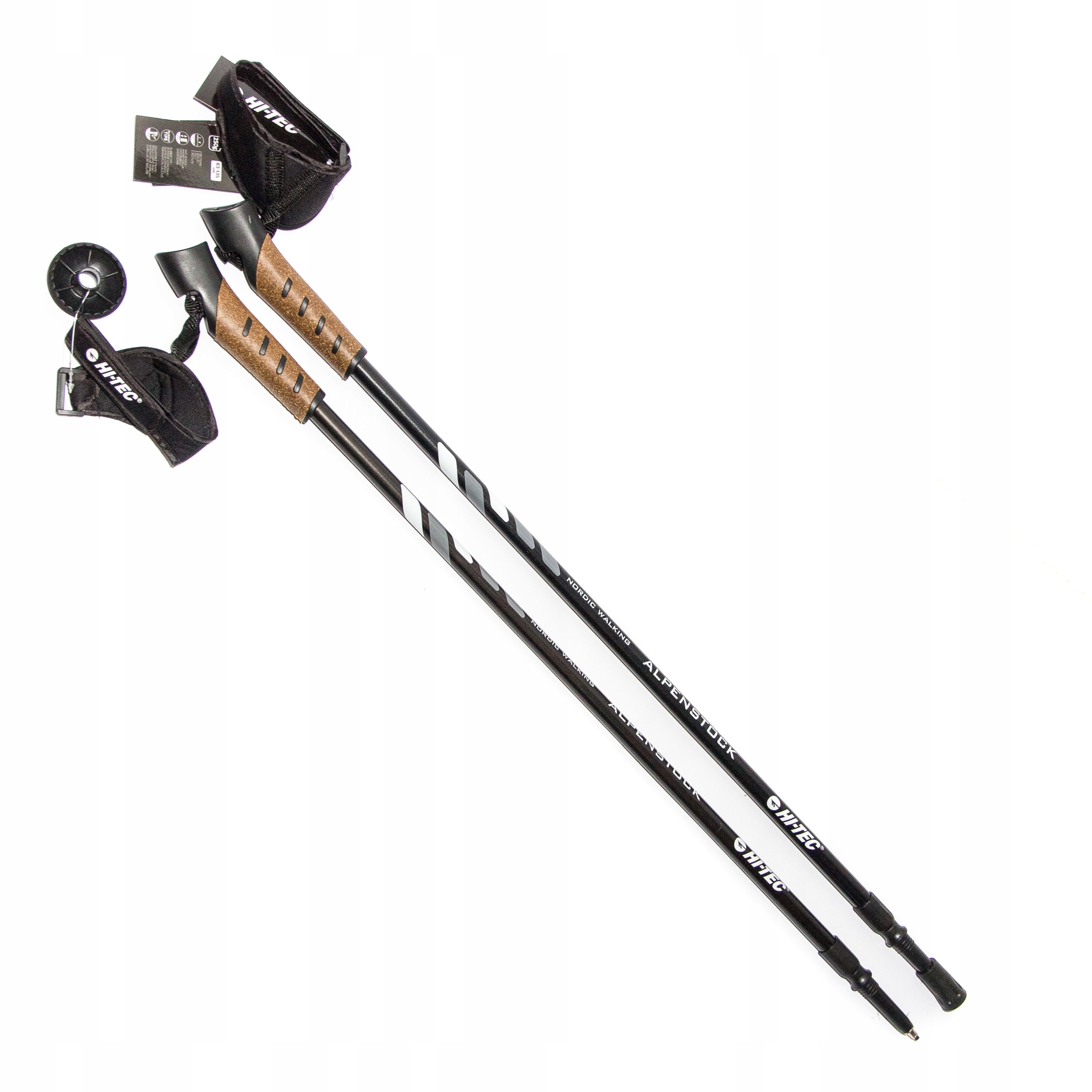 

Kijki Trekkingowe Hi-tec Nordic Walking Kije