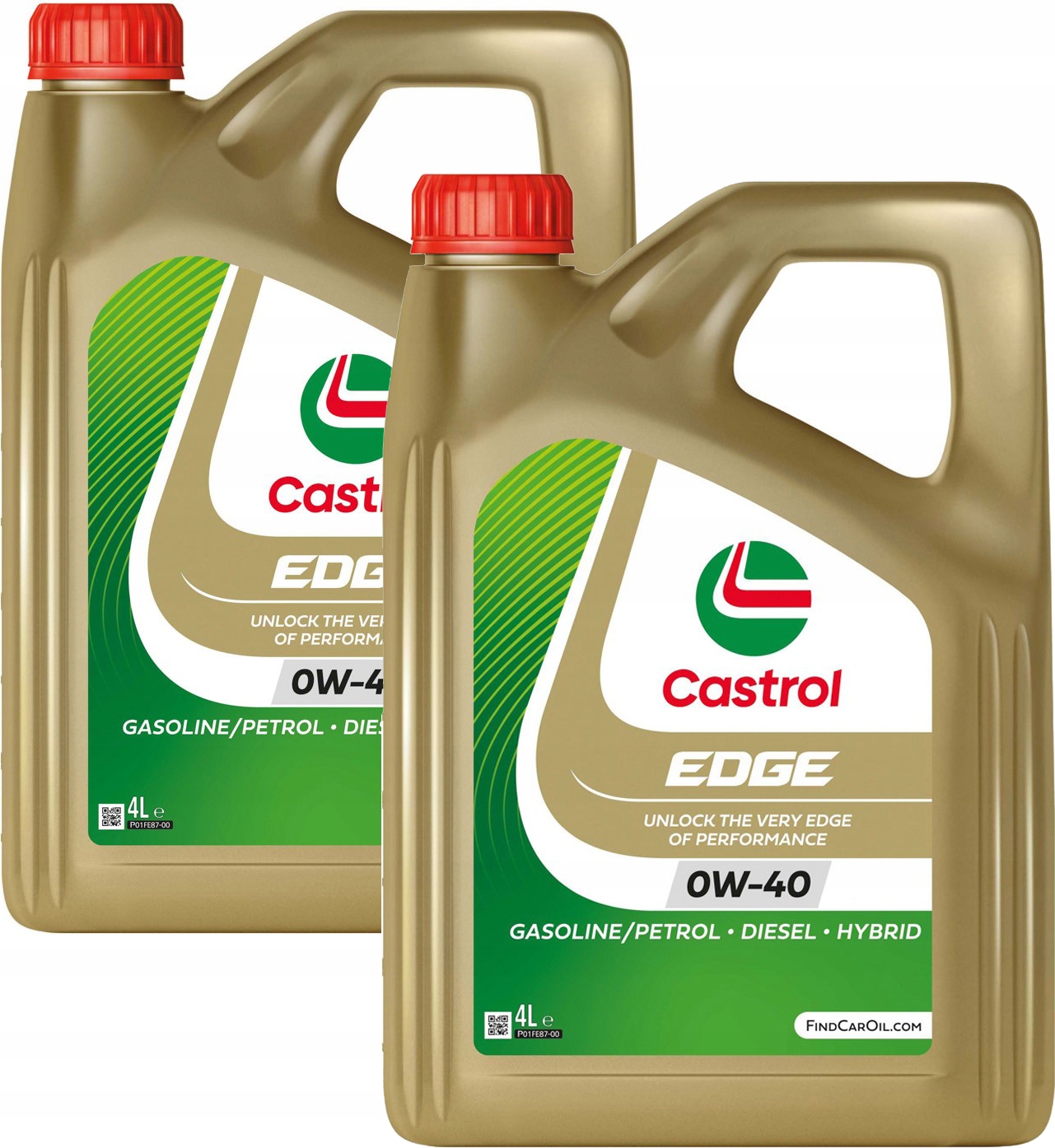 OLEJ SILNIKOWY CASTROL EDGE 0W40 C3 LL-04 8L