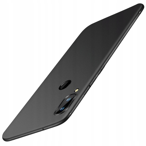 Etui Slim Silikon Matt Do Huawei P20 Lite + SZKŁO