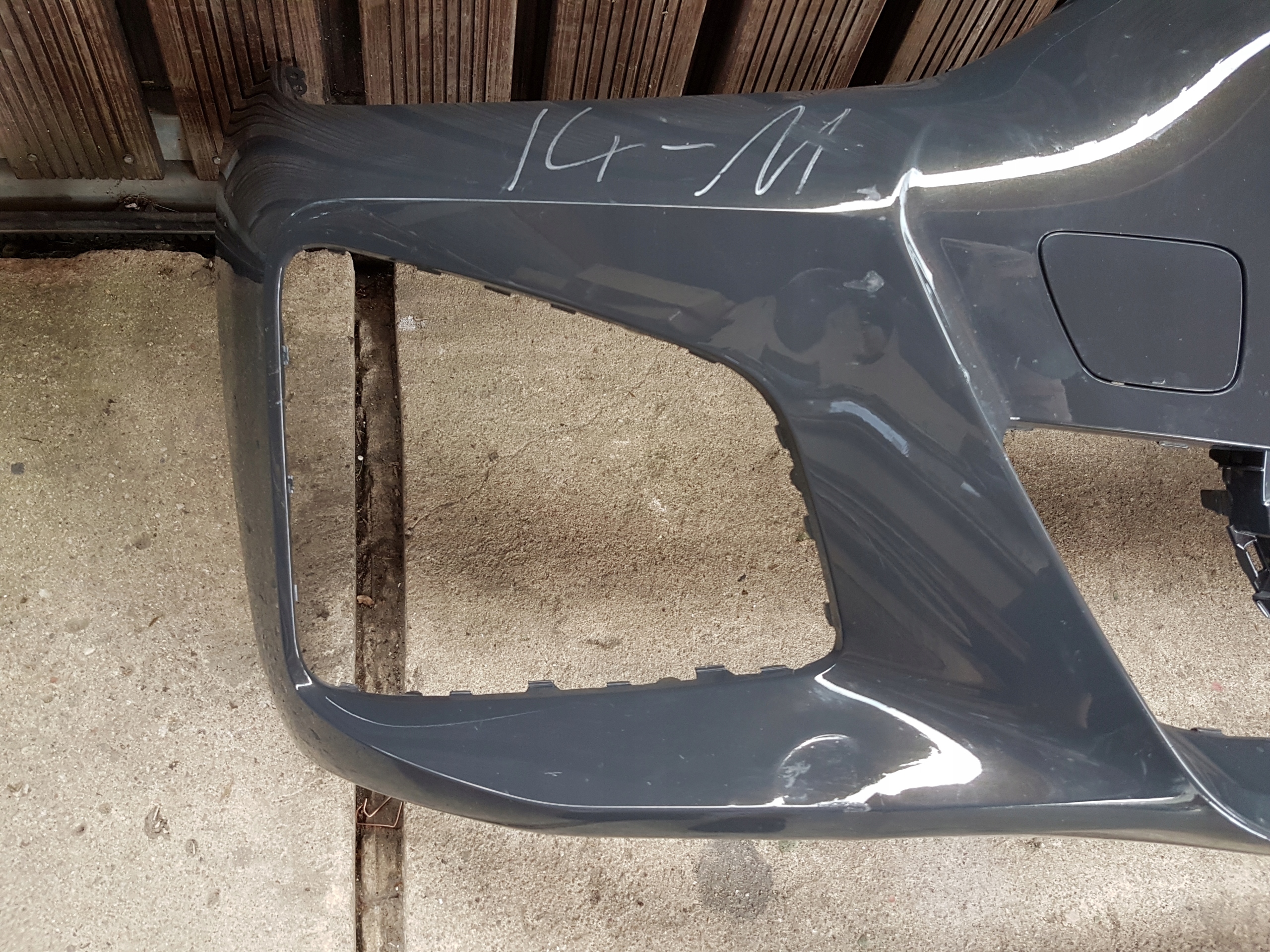 front bumper BMW i4 G26 m-packet 9881896