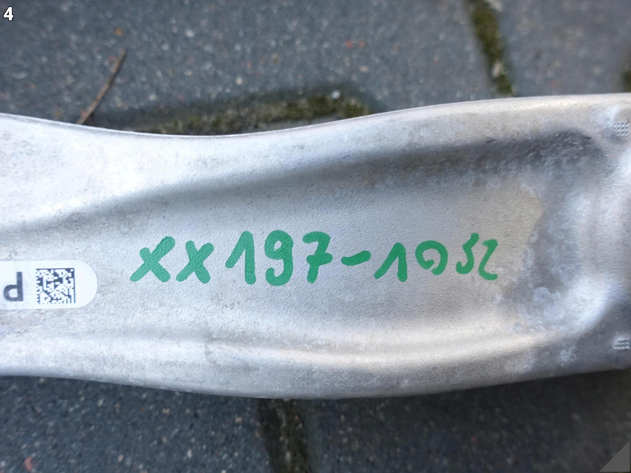 BMW 5 G60 G61 23- arm POPRZECZNY lower front right original