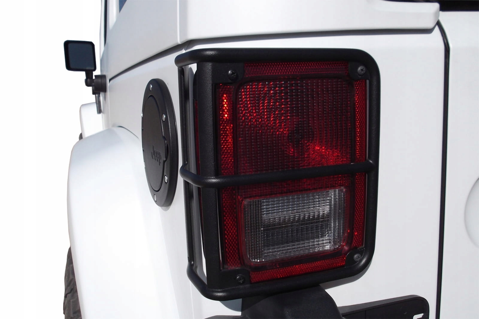 JEEP WRANGLER JK OCHRONNE NAKLADKI LAMP TYLNYCH