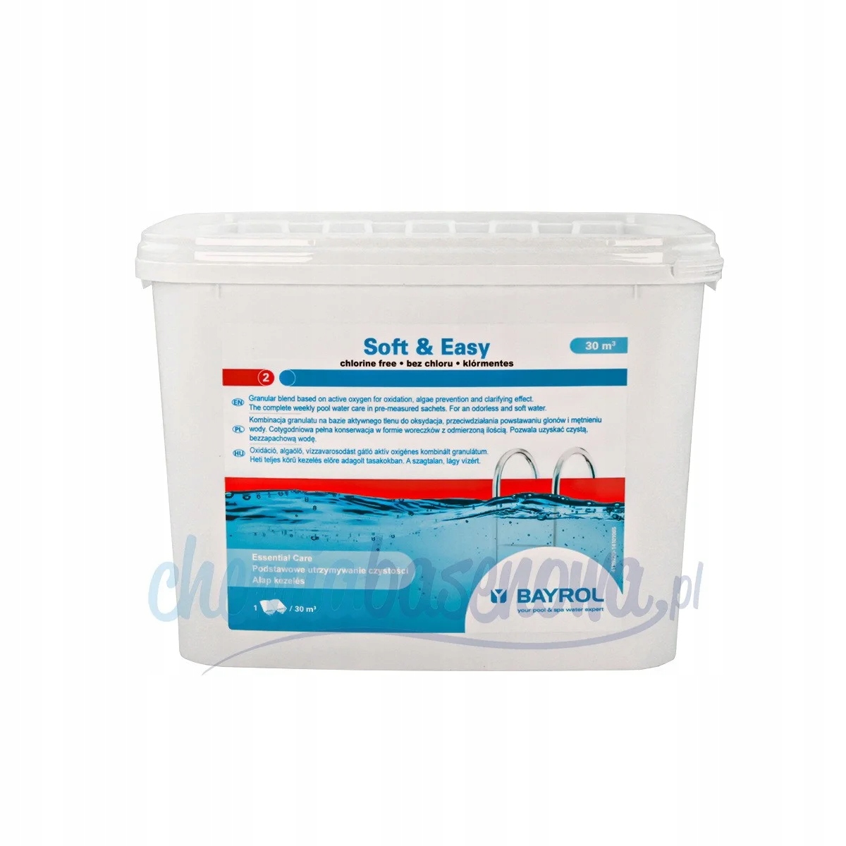 Bayrol Soft & Easy 5,04 kg aktywny tlen wielofunkcyjny