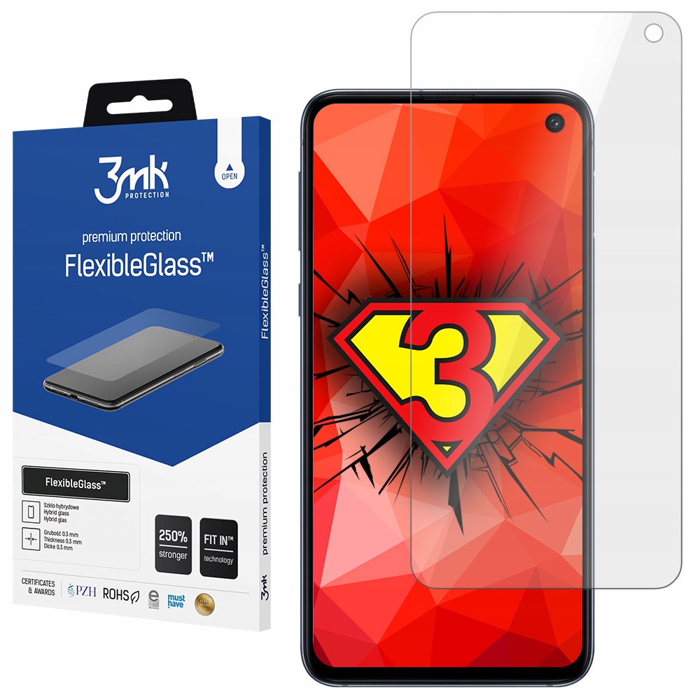 

3mk Flexi Szkło hybrydowe na Samsung Galaxy S10e