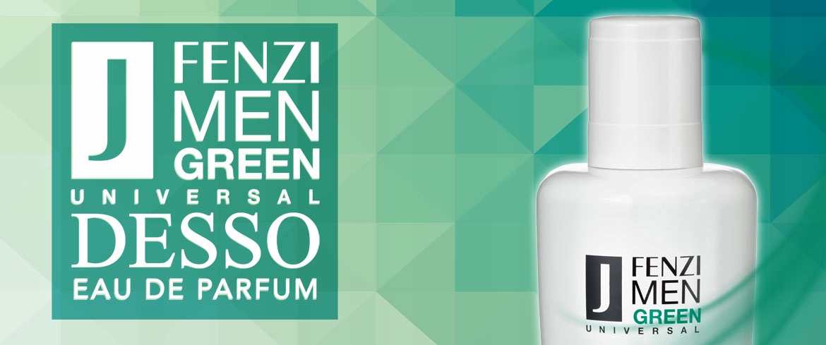 JFenzi Desso Green Universal EDP 100ml /UNLIMITED Stan opakowania oryginalne