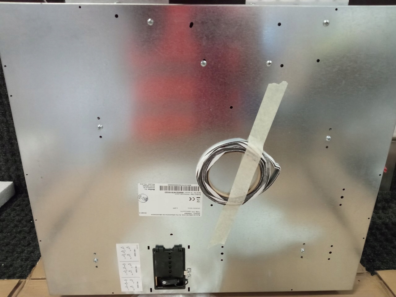 Płyta AMICA PC6400ZH, uszkodzona Kod producenta 23478