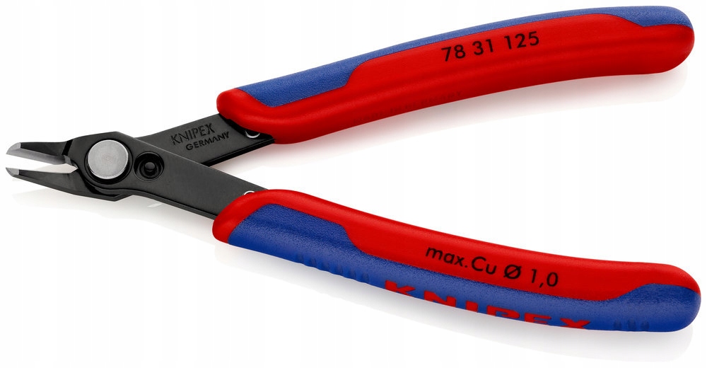 Kleště Knipex Boční štípací pro elektrikáře 125 mm 78 31 125 Knips