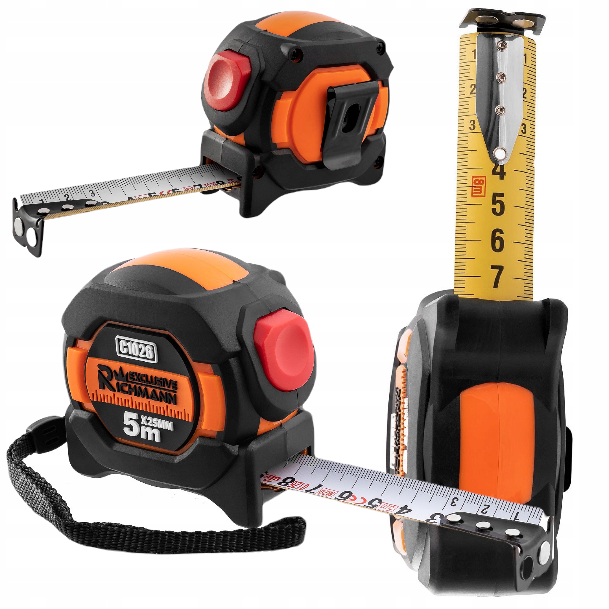 

Miara Zwijana 5M x 25MM I Klasa Dokładności Magnes