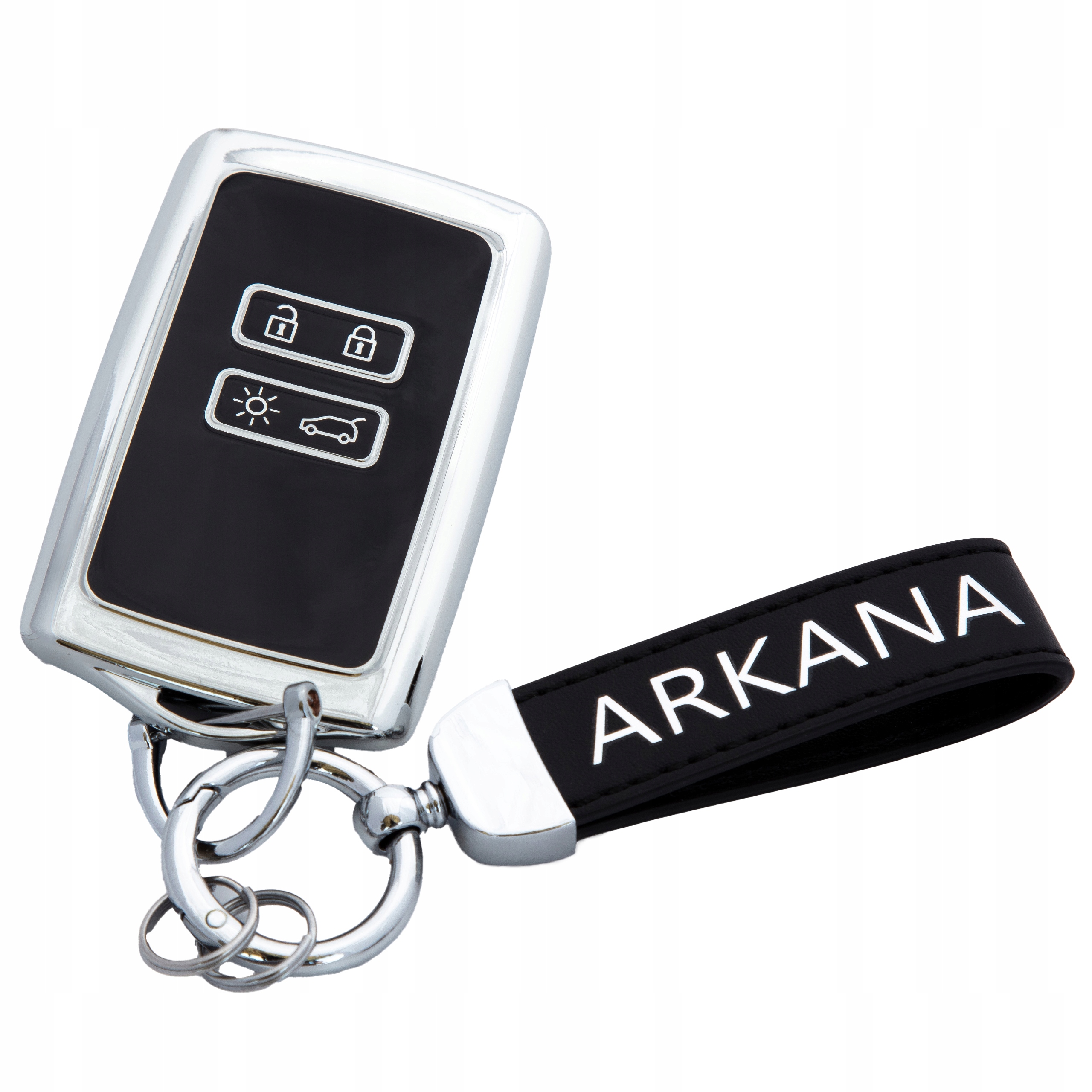 Etui na kartę kluczyk Renault Arkana Clio Megane Kadjar Captur Austral