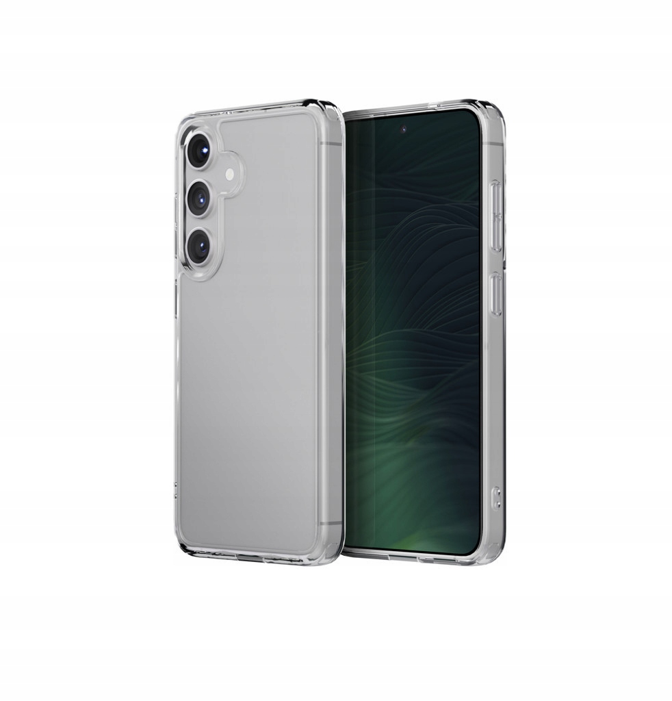 Etui Uniq Lifepro Xtreme Crystal do Samsung Galaxy S25, przezroczyste