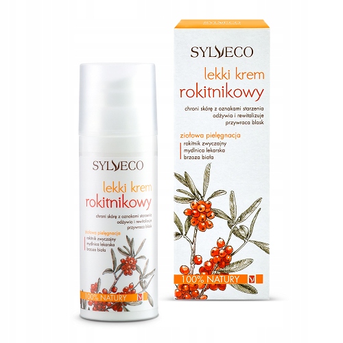 Sylveco Lekki krem rokitnikowy 50 ml