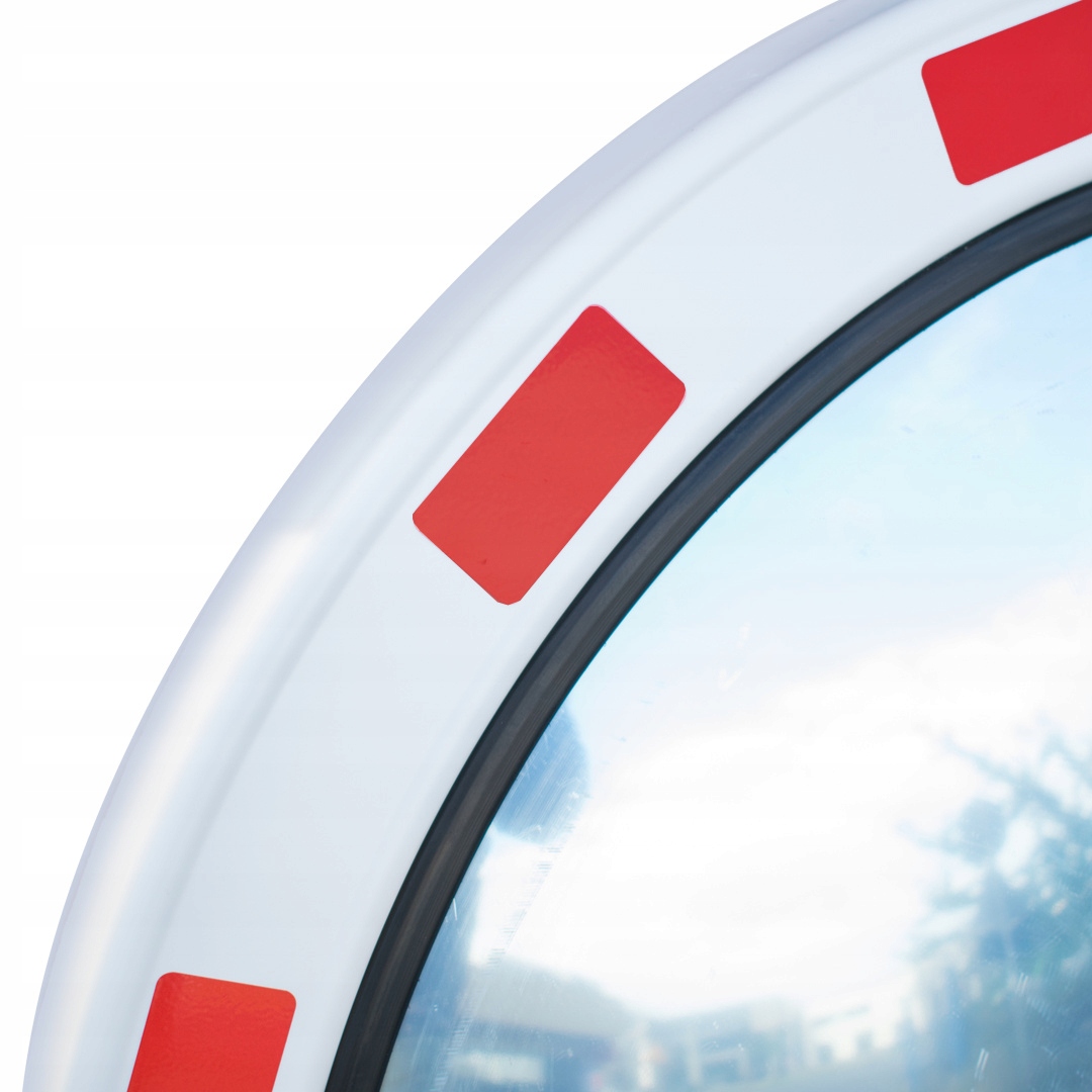 Lustro drogowe akrylowe - okrągłe 50cm Kod producenta LDA-50