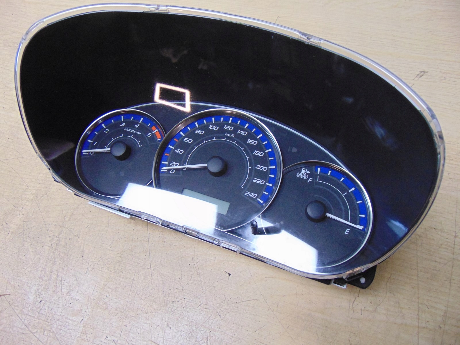 спидометр subaru III GH 2.0d европа