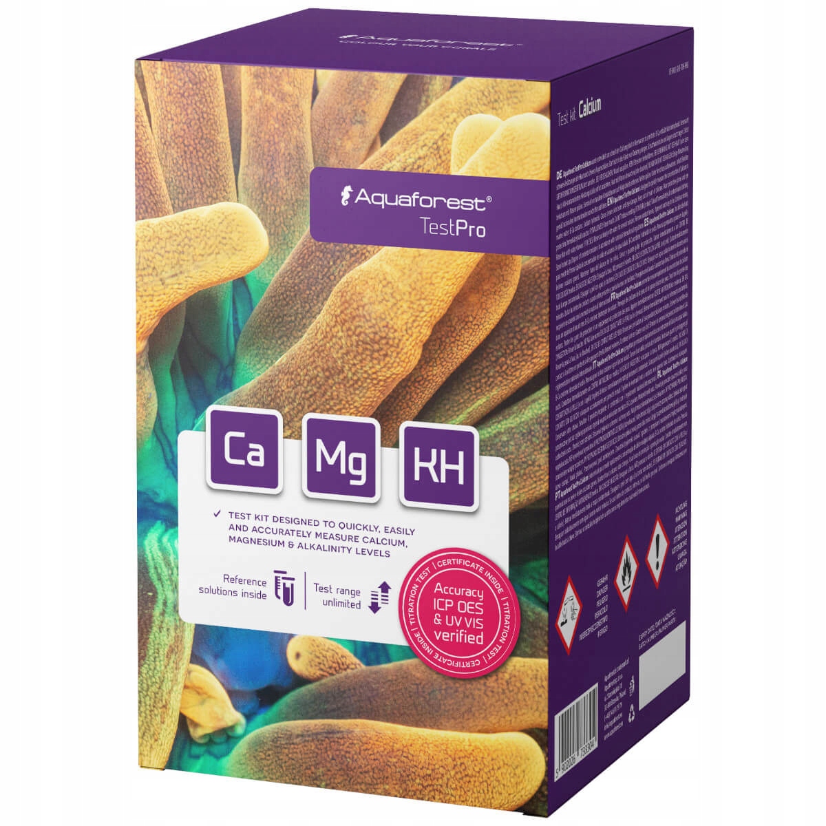 Levně Aquaforest TestPro Pack Ca Kh Mg Test
