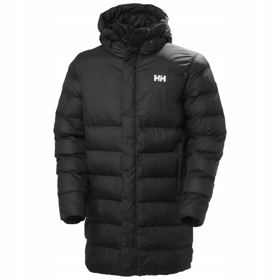 Pánská zateplená bunda Helly Hansen Oslo Puffy Parka černá M