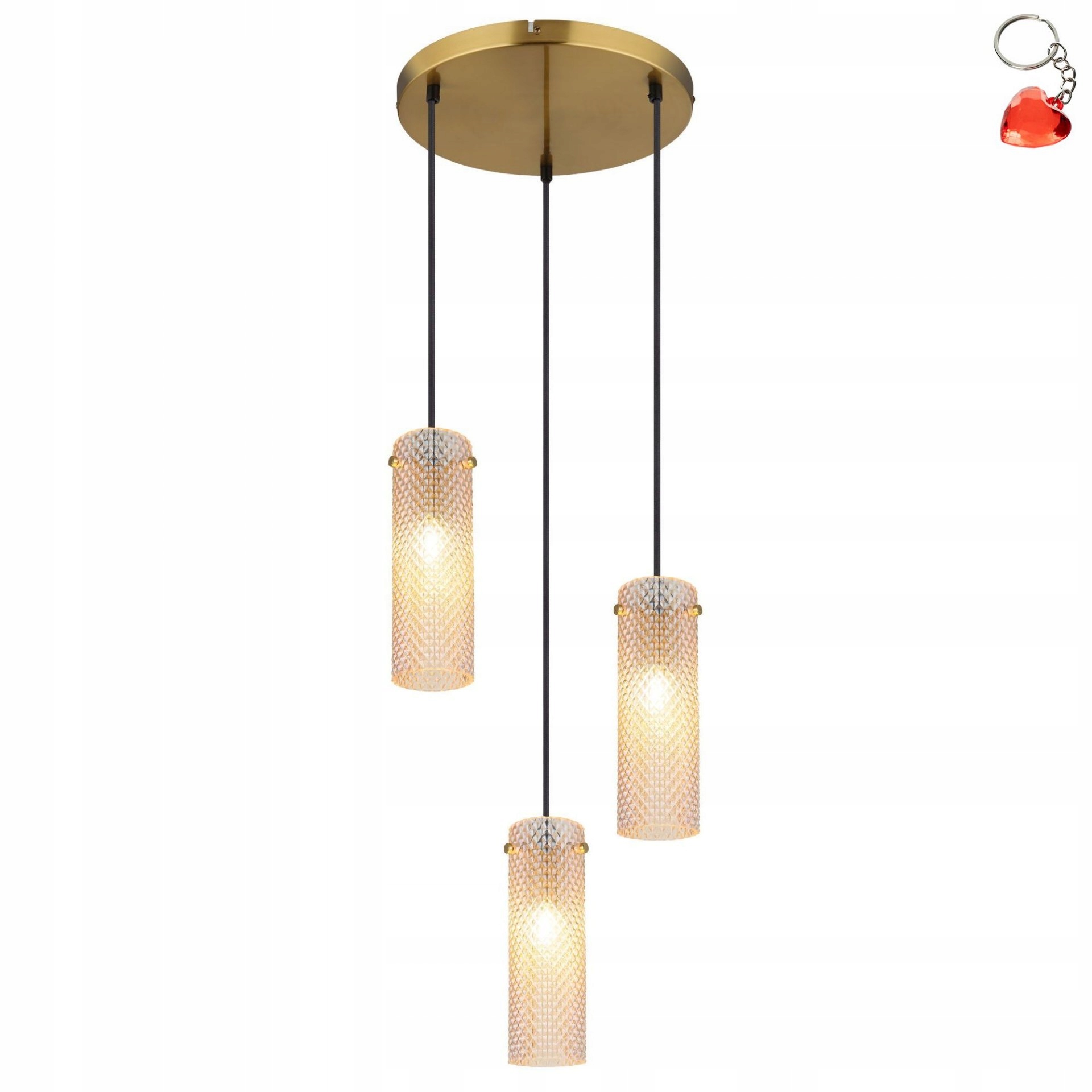 Závesná lampa Karolo 15775-3HR Globo