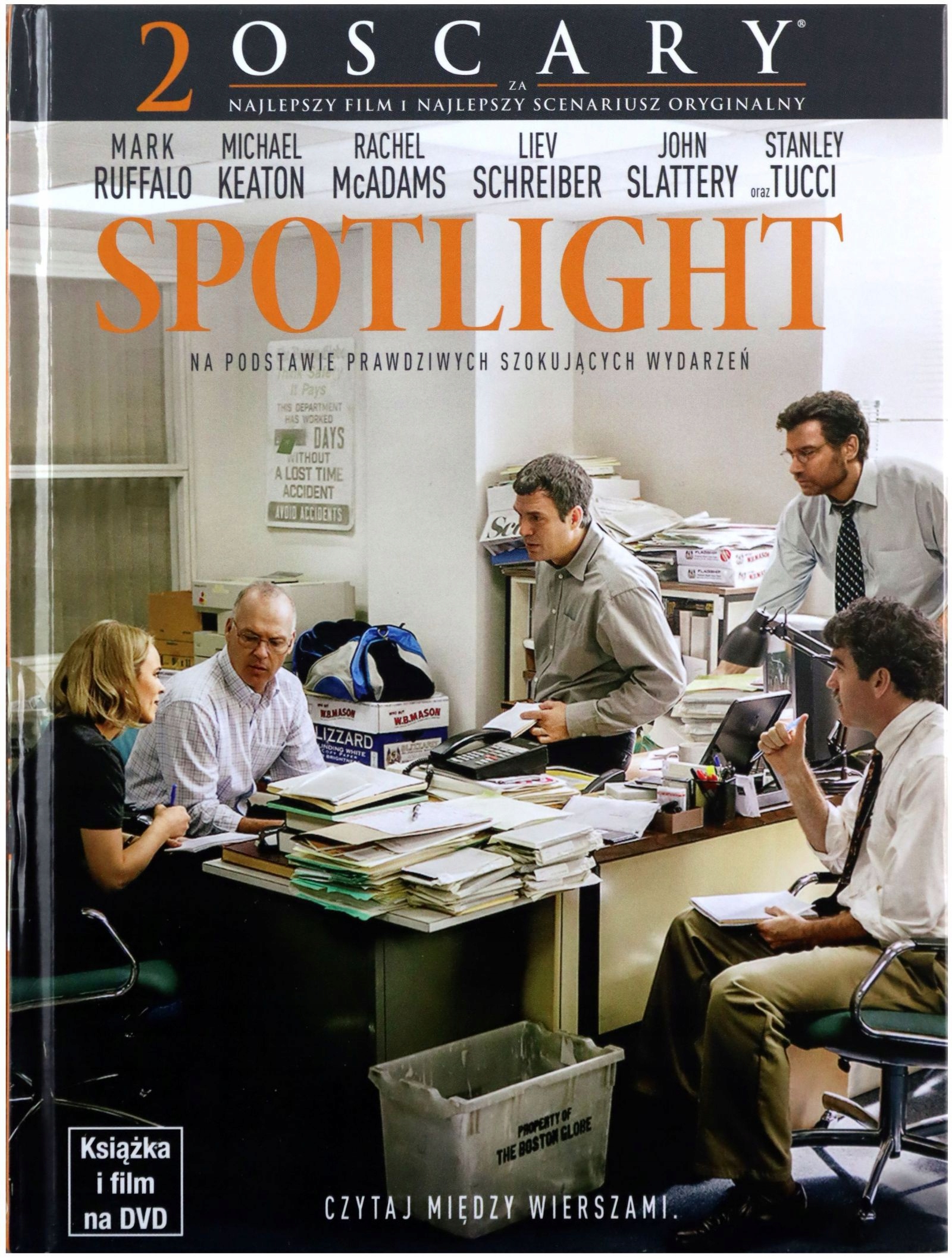 Spotlight (booklet) [DVD]