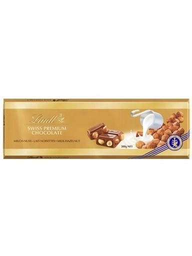 Levně Lindt Čokoláda s ořechy 300 g