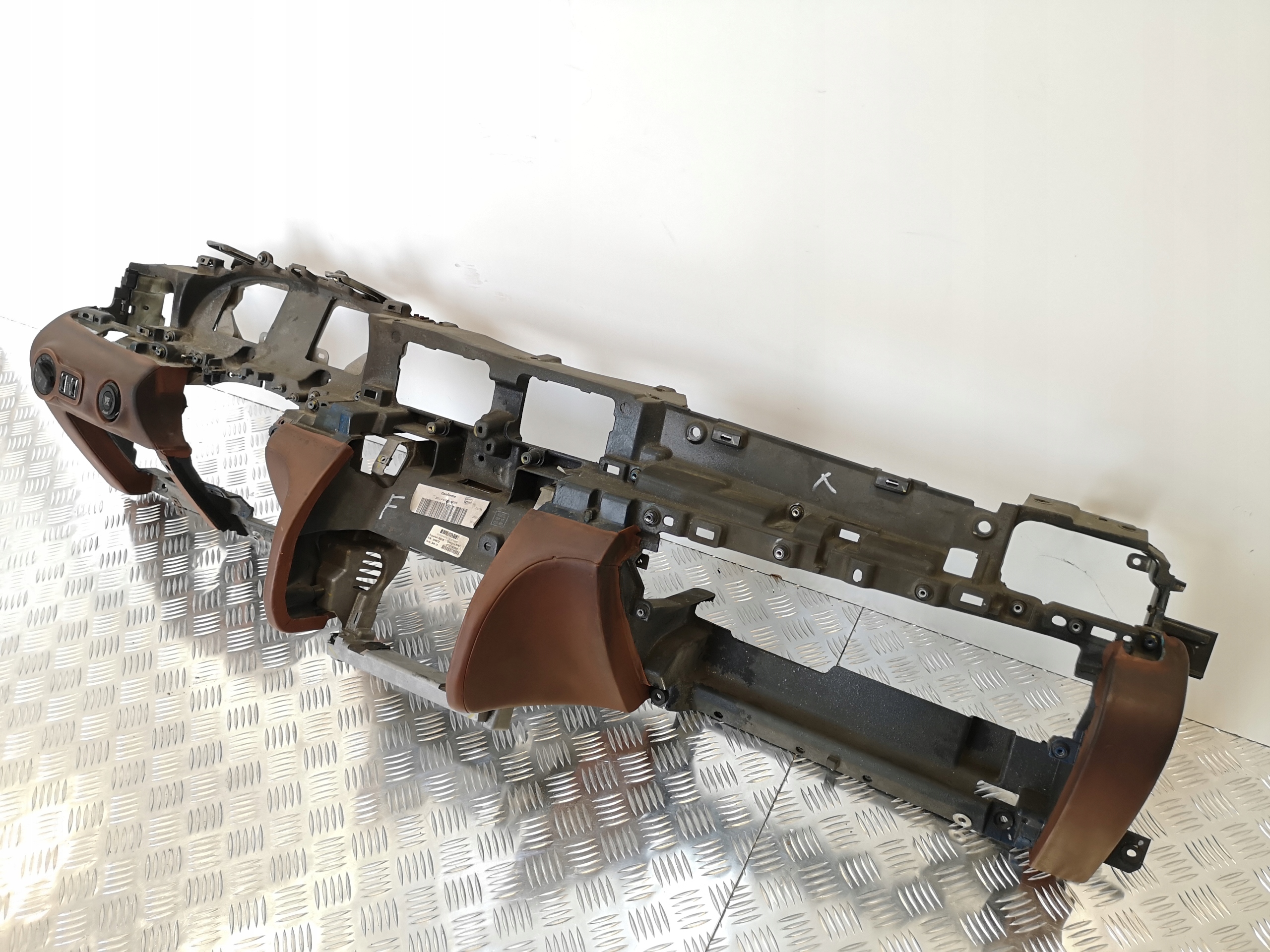 консоль торпеда MASERATI QUATTROPORTE VI европа