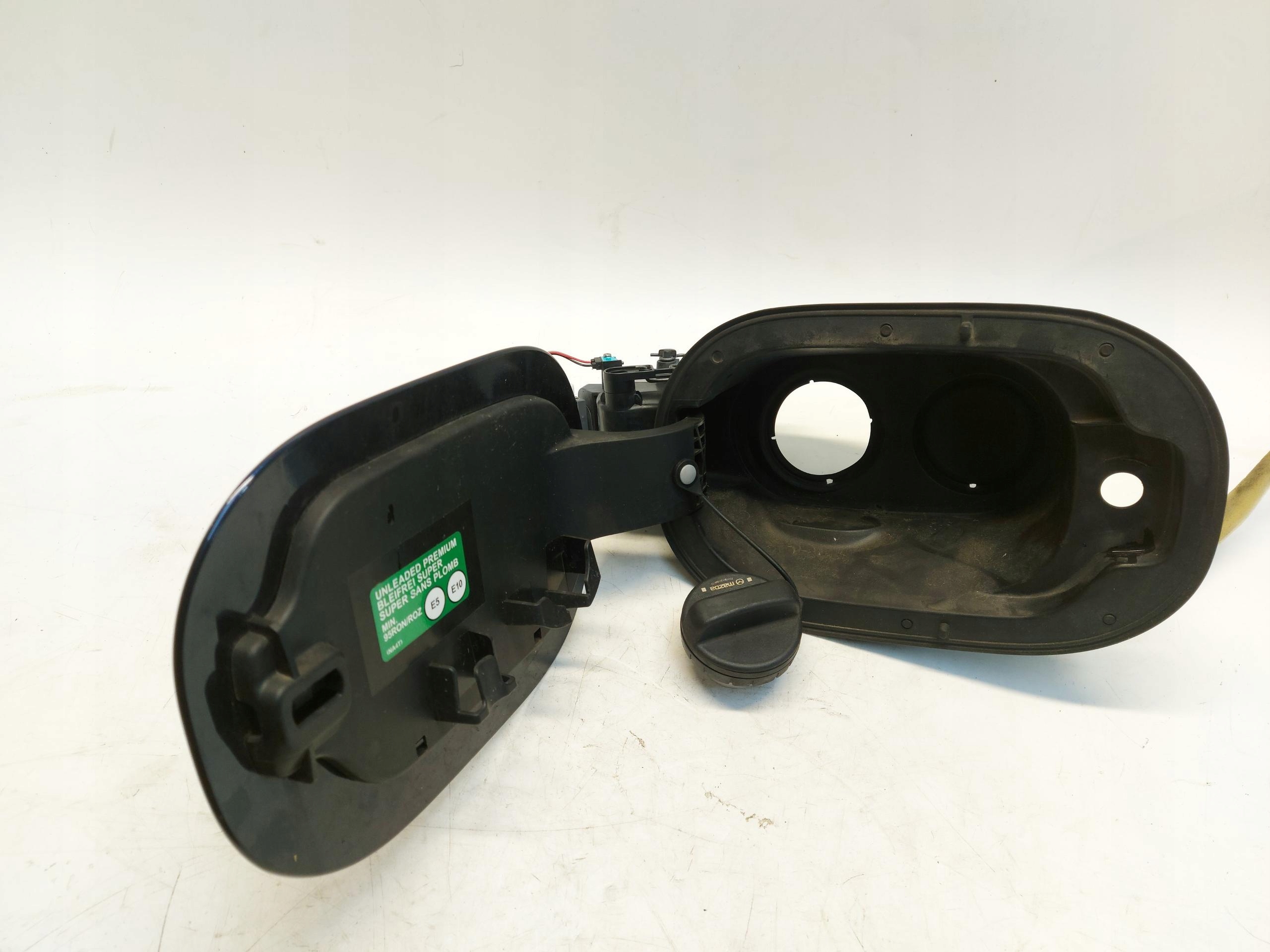 Mazda CX60 PHEV Volet trappe carburant Carburant