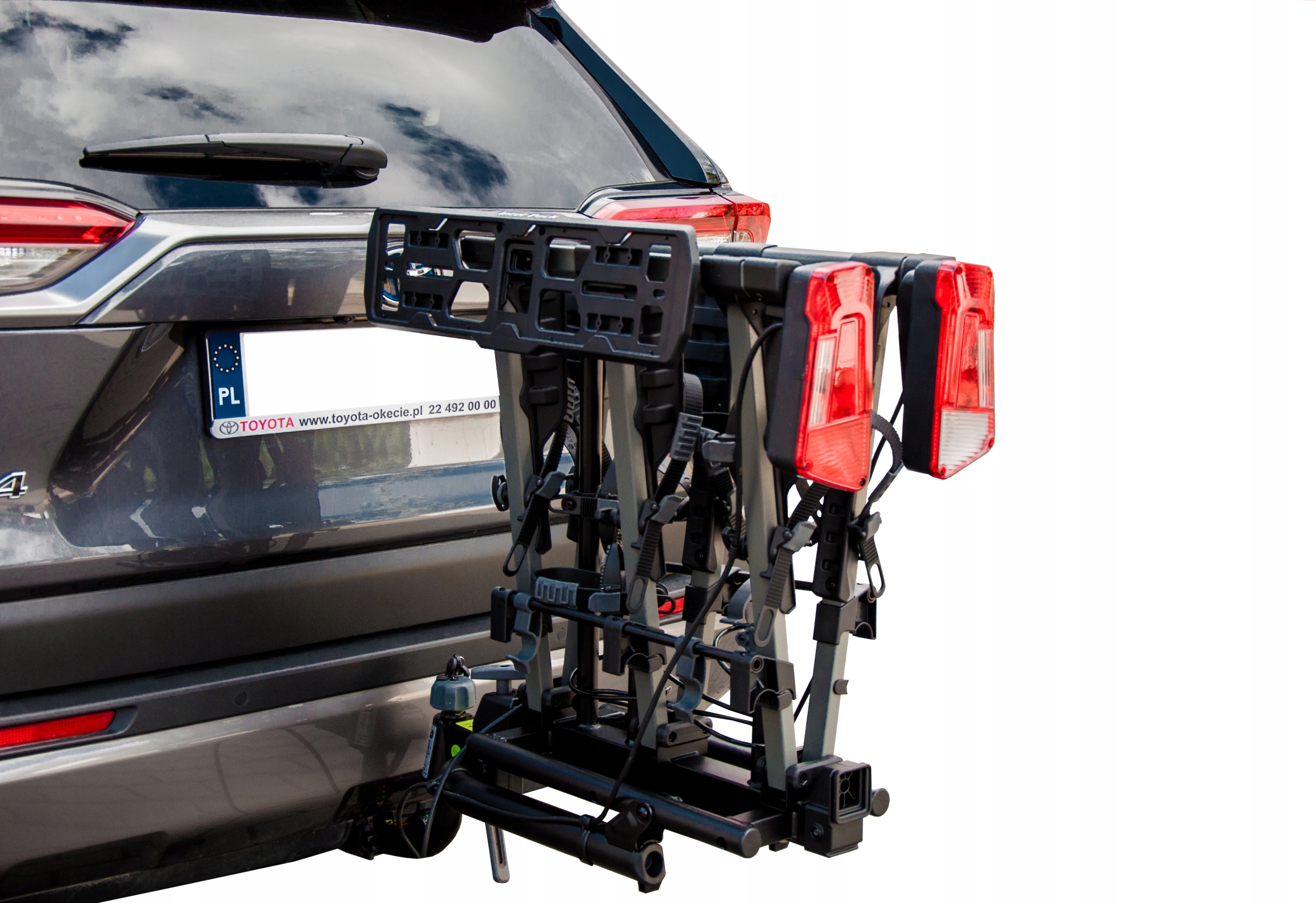 Bagażnik do przewozu 2 rowerów New Spider 2E InterPack platforma Producent Inter Pack