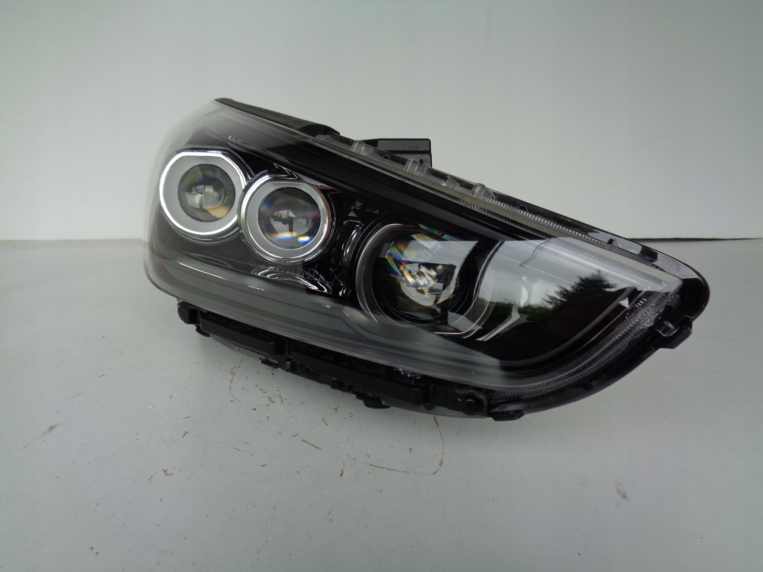 ФАРА ПРАВА HYUNDAI I30 N III 17- ПОВНИЙ КОМПЛЕКТ LED CZARNA