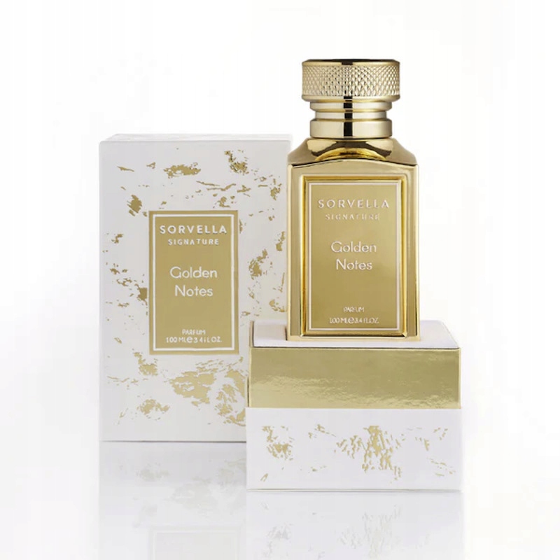 parfém Sorvella Golden Notes 100 ml Signature Collection