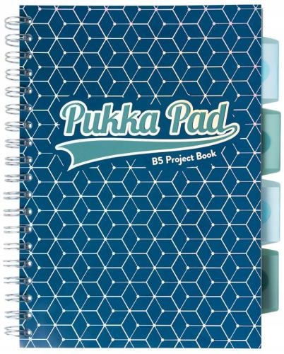 KOLOZESZYT B5 # PROJECT BOOK GLEE NIEBIESKI PUKKA