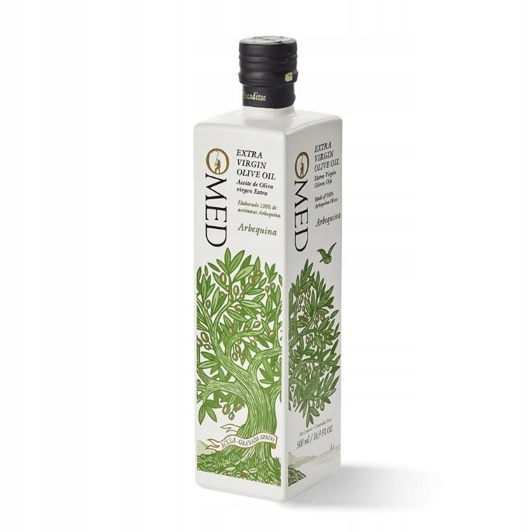 Oliwa Arbequina Evoo O-med 500 ml (Edycja Limit.)