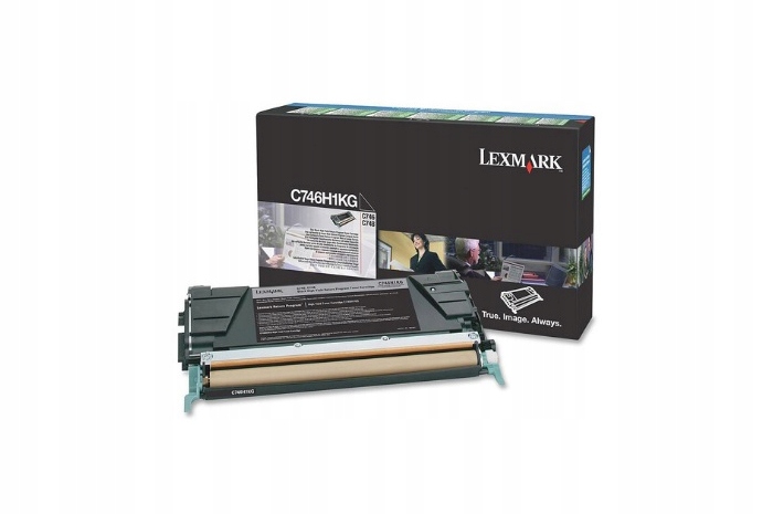 Toner čierny Lexmark C746, C748 (C746H1KG)