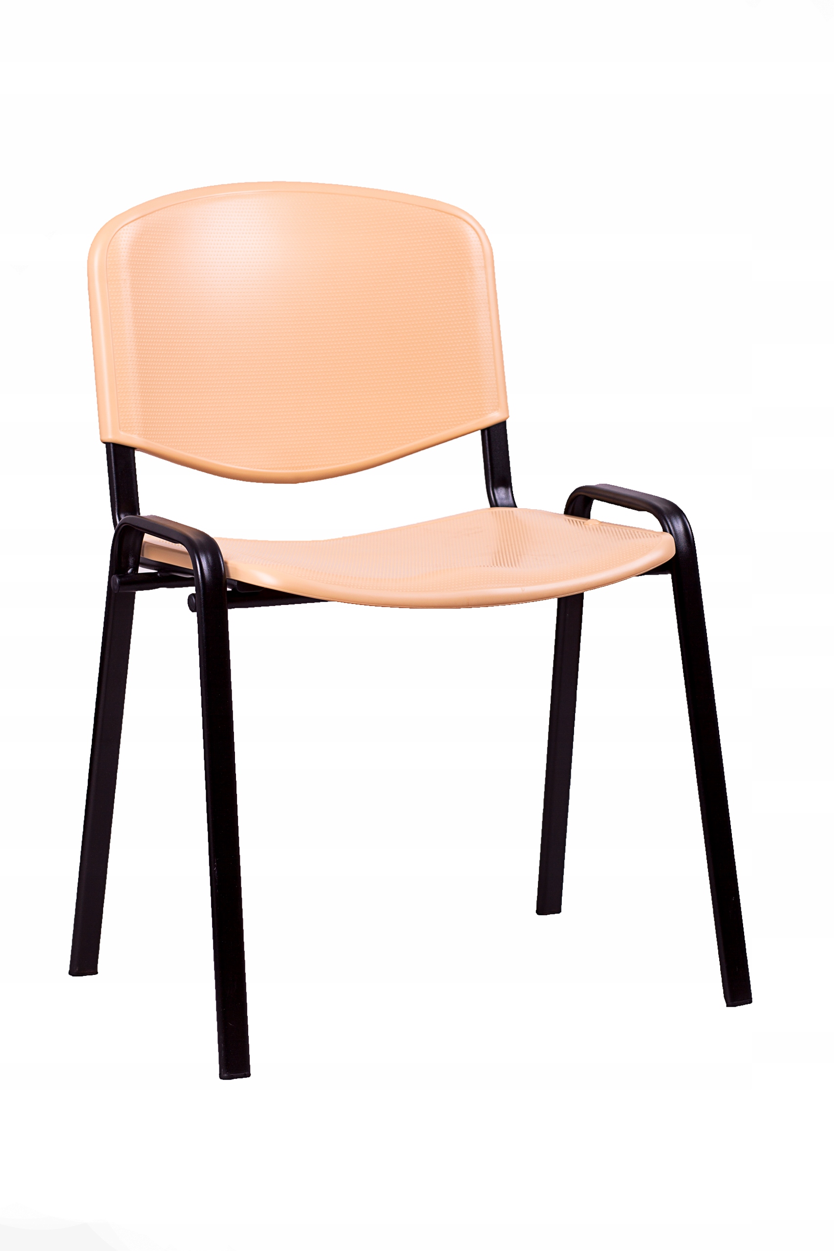 krzesło iso plastik zmywalne dezynfekcji plastic Kolor korpusu czarny