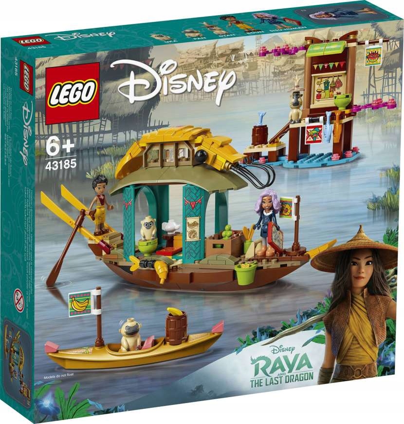 Lego Disney Princess 43185 Boun a loď