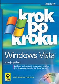 Krok po kroku Windows Vista + CD Preppernau