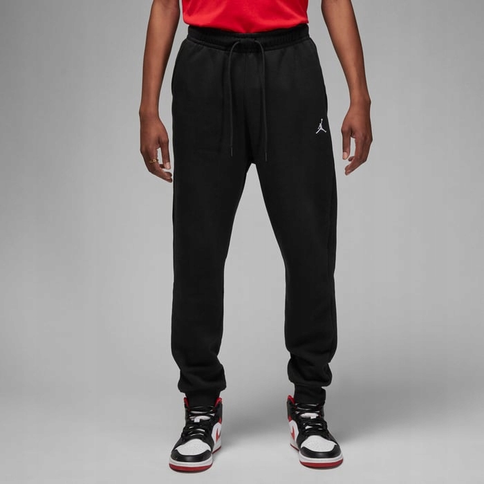 Pánské tepláky Jordan Essential Fleece černé FJ7779-010 vel. S
