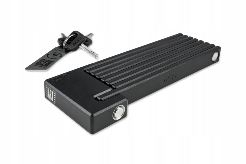 Zamek rowerowy Cube 93352 Acid Rigid 120 Pure