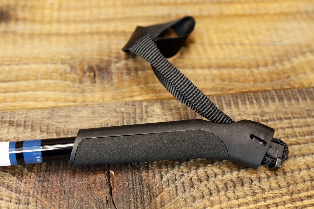 KIJKI BIEGOWE SALOMON ESCAPE ALU 145 cm 470247 Kolor dominujący odcienie niebieskiego