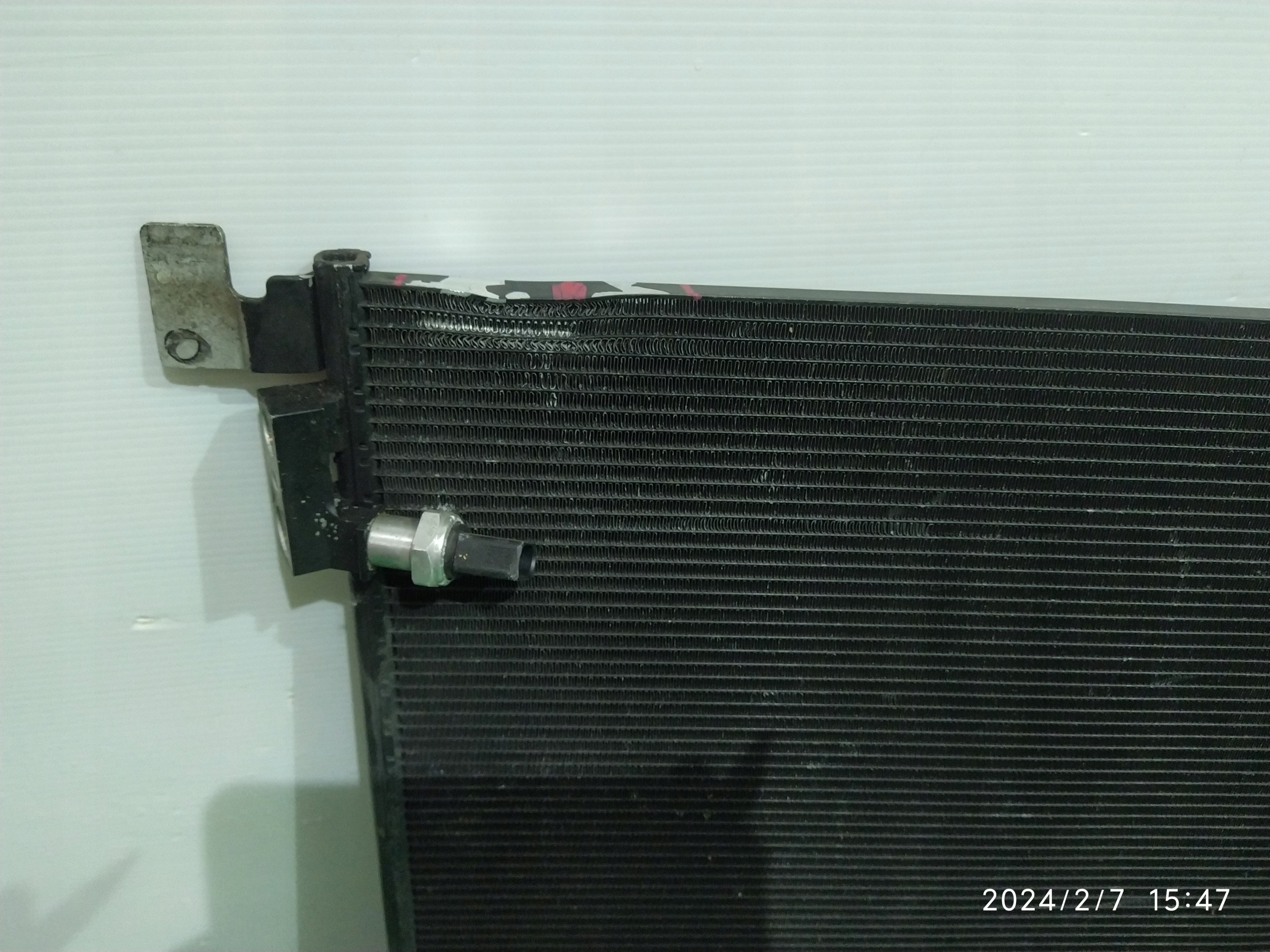 Радиатор кондиционера Audi Q7 Q8 4M 4M0816411X